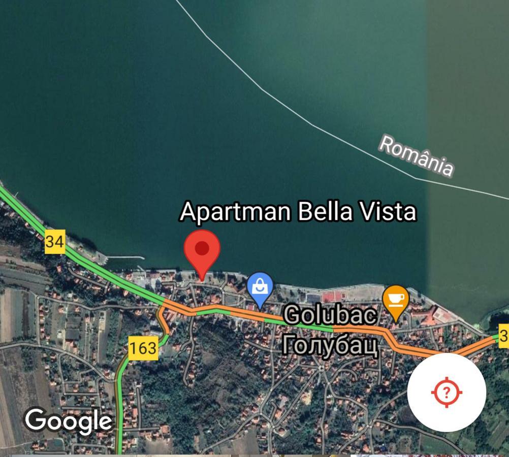 Apartman Bella Vista Golubac Exterior foto